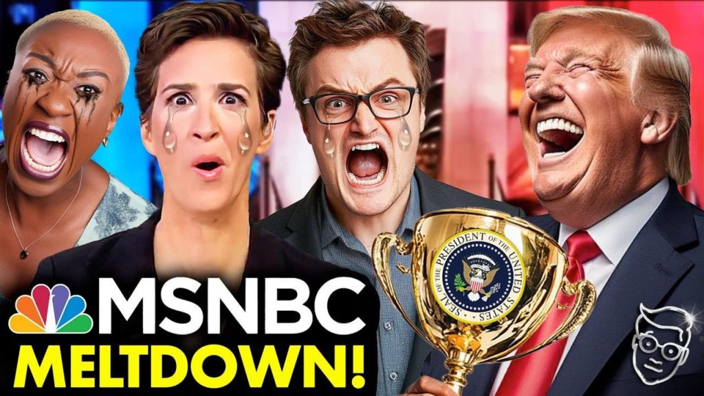 MSNBC Minute-By-Minute Meltdown On Election Night 2024 | Trump’s Revenge