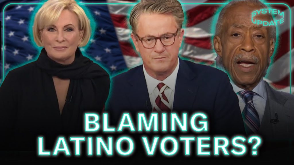 Dems Blame Latino and Black Voters For Kamala’s Loss