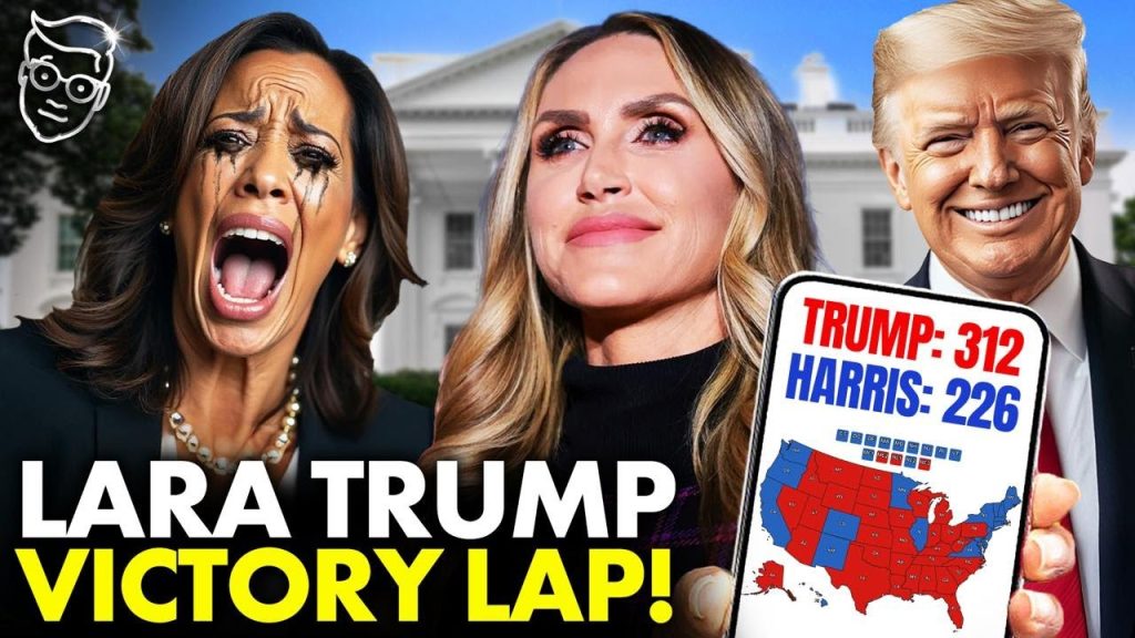 RNC Chair Lara Trump Previews Vision for Donald Trump’s New Admin | ‘This Will Be the GOLDEN Age!’