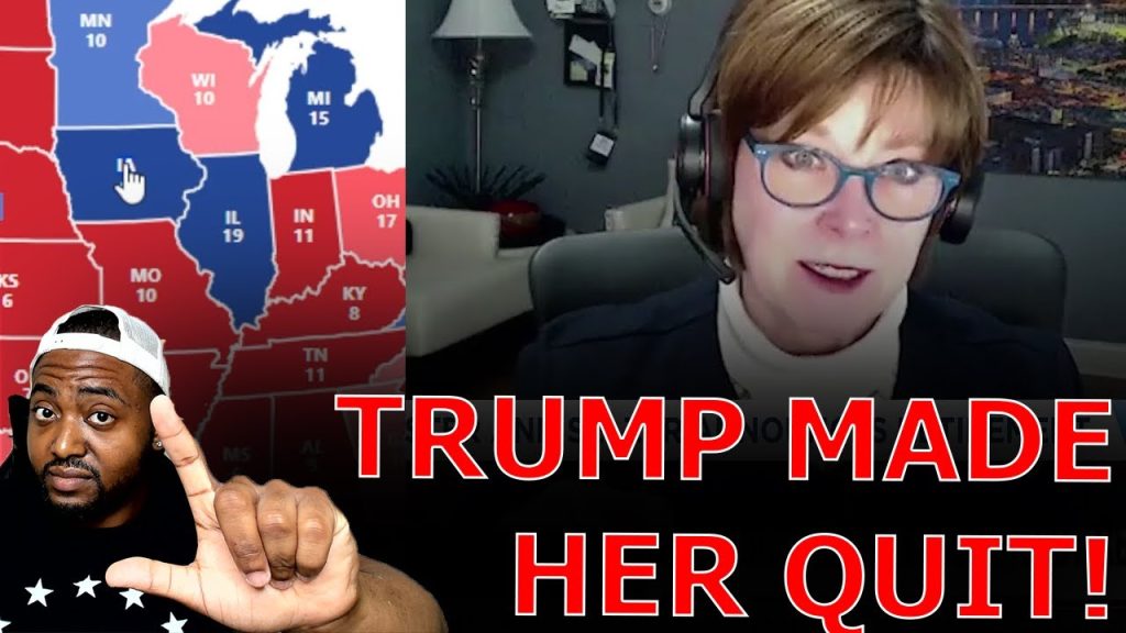 DISGRACED Pollster QUITS After Humiliating Kamala Hopium Election Victory Prediction BACKFIRES!