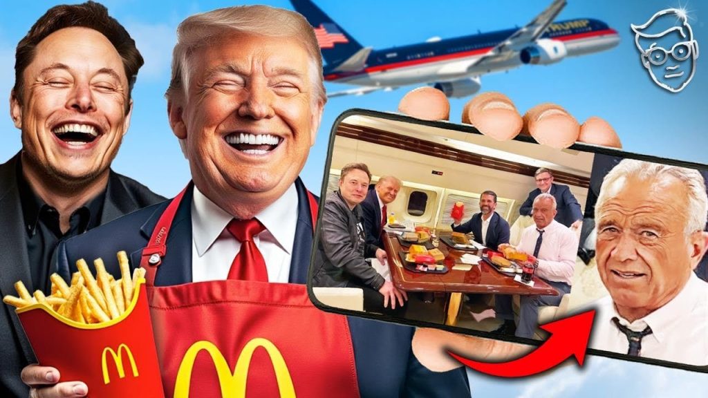 Trump Trolls RFK Jr. Into Eating McDonalds Big Mac, Fries | Pic Breaks Internet: ‘Hostage Photo’