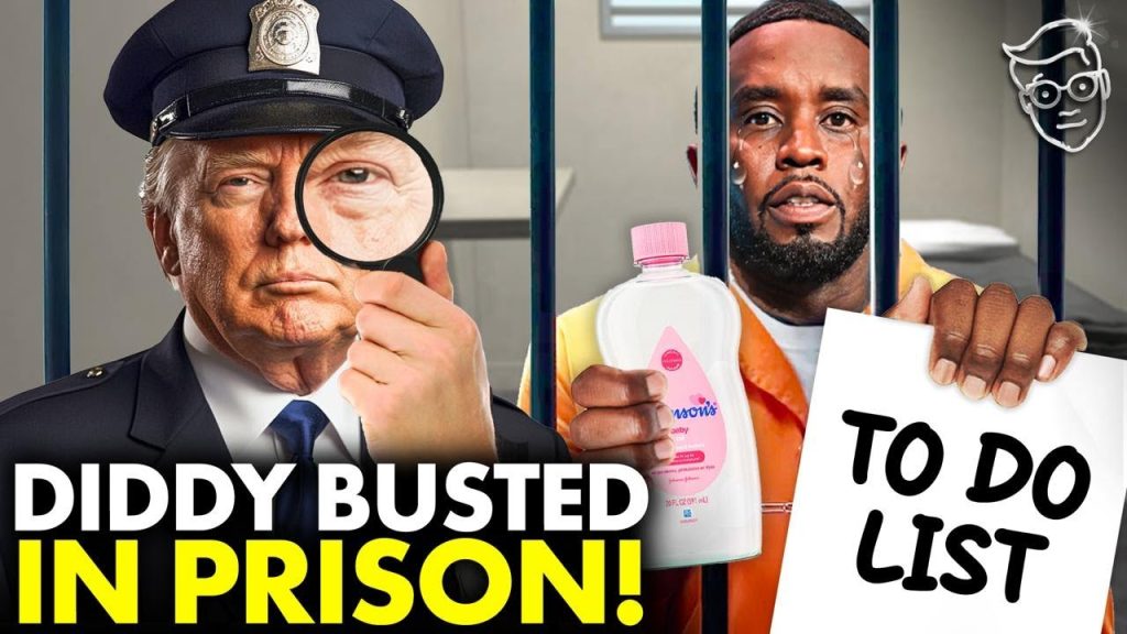 Hollywood Paralyzed As Celebs FLEE America Before Trump Gets The Diddy List, Feds RAID Diddy AGAIN