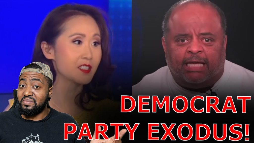 Roland Martin LOSES HIS MIND Over Democrat QUITTING The Party And Exposing Kamala Harris!