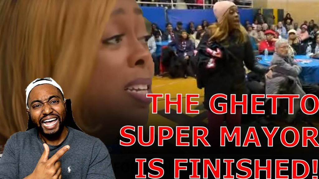 GHETTO Super Mayor Tiffany Henyard MELTS DOWN As Crowd CHEERS After SHE GETS VOTED OUT OF OFFICE!