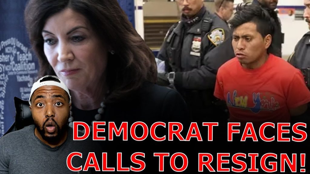 NY Democrat Governor Kathy Hochul FACES CALLS TO RESIGN After Illegal Immigrant TORCHES Subway Woman