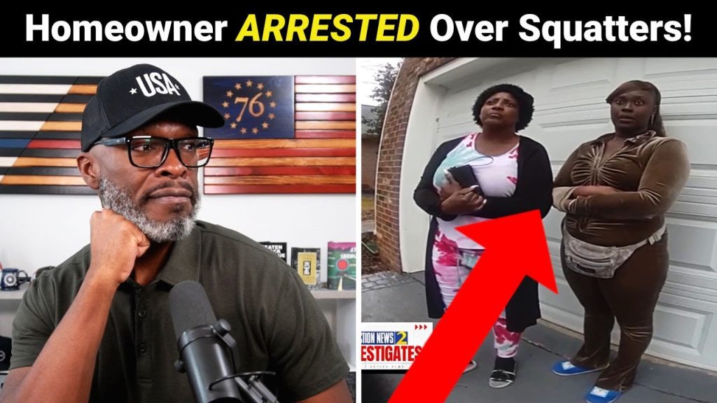 Atlanta Woman ARRESTED After Calling Police On SQUATTERS!