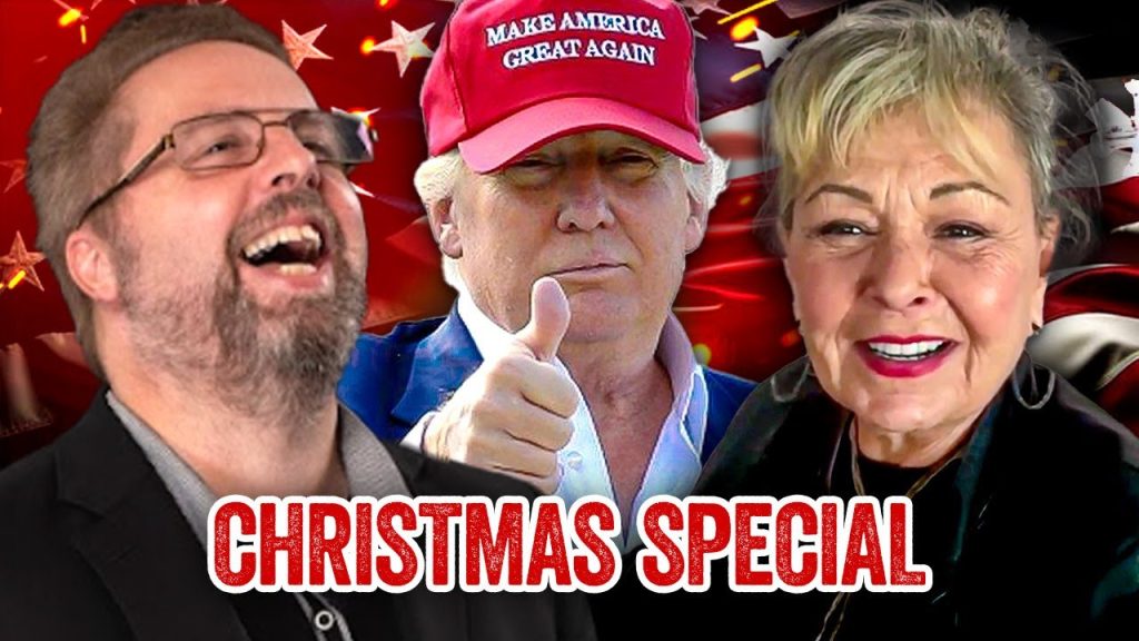 ROSEANNE BARR – Her Journey, TRUMP, and the MAGA GOLDEN AGE! [INTERVIEW]