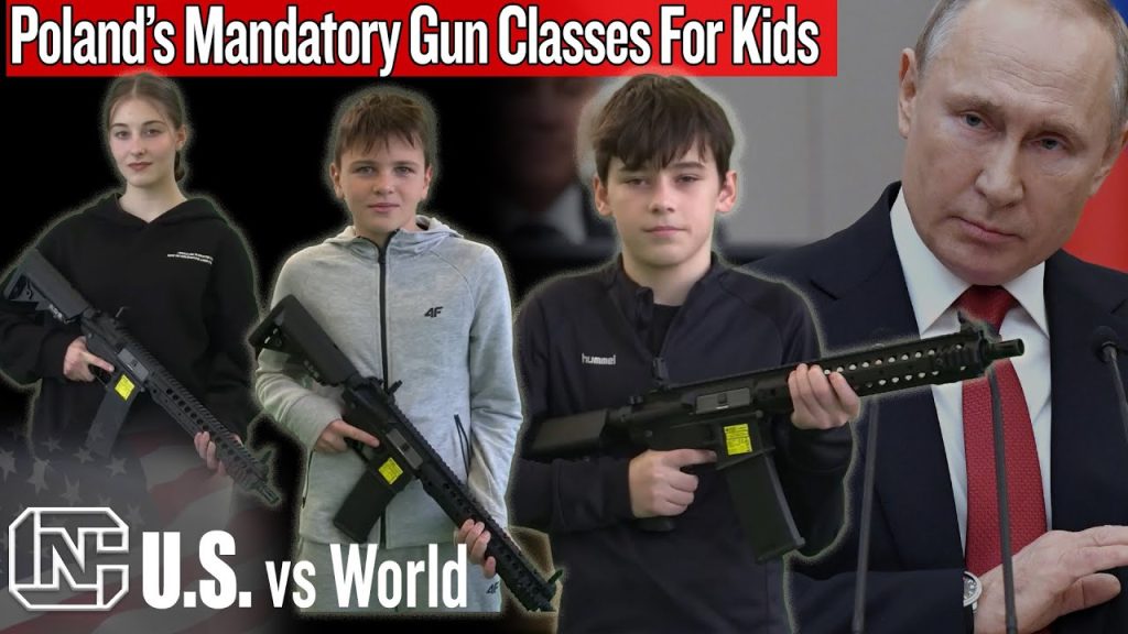 Poland Now Has Mandatory Gun Classes To Teach Young Kids To Shoot AR-15s