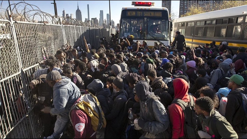 NYC Halts Migrant Evictions… To Stop Trump