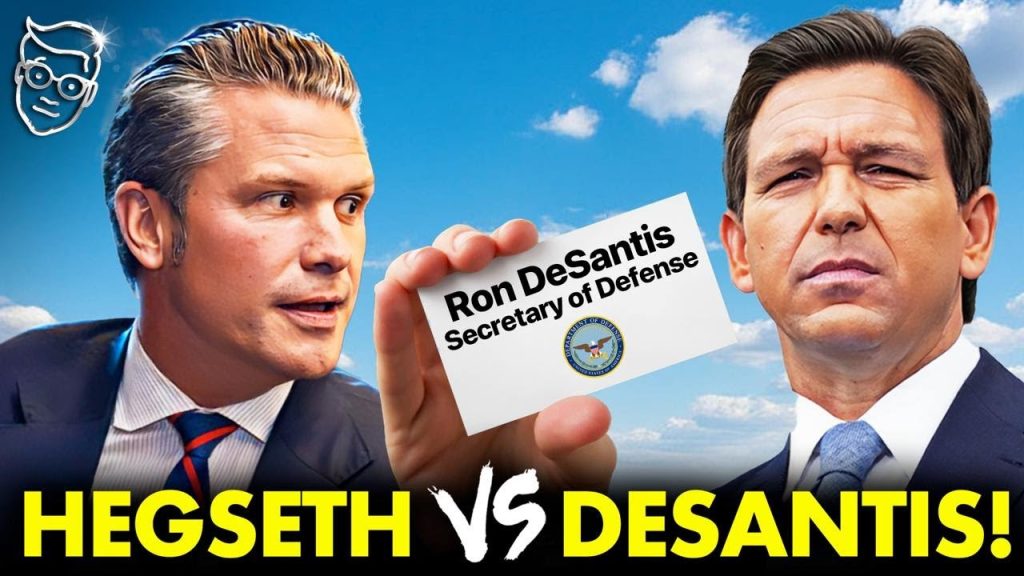 Trump to REPLACE Hegseth with DeSantis?! | My WARNING To The Senate: ‘Remember Kavanaugh’