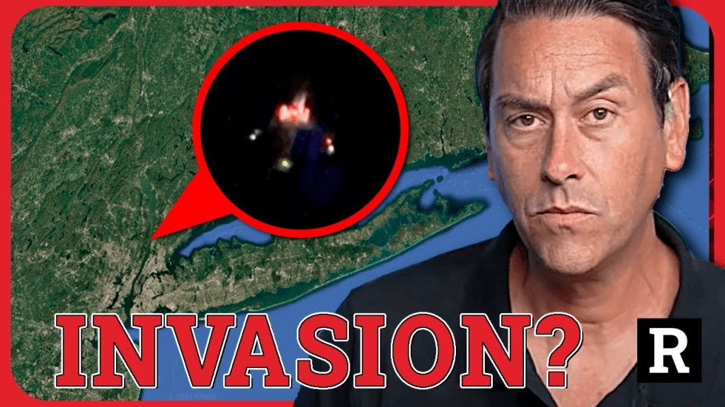 UFO Invasion?! “They’re the size of cars spotted over New Jersey” | Redacted w Clayton Morris