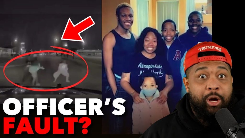 Female Officer DELETES Black Mom IN FRONT OF HER CHILDREN! Guilty?