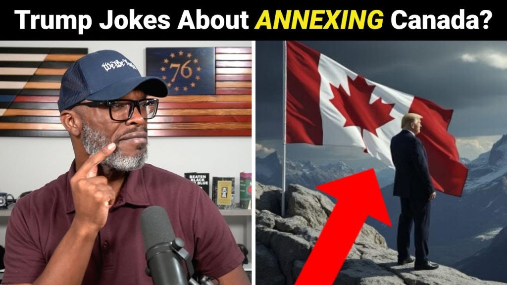 Joy Reid FLIPS OUT On Trump Over “Joke” About ANNEXING Canada!