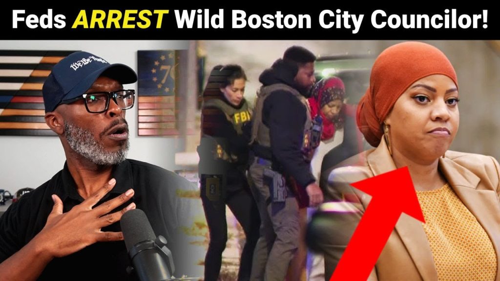 FEDS Arrest UNHINGED Boston City Council Woman Over THIS!