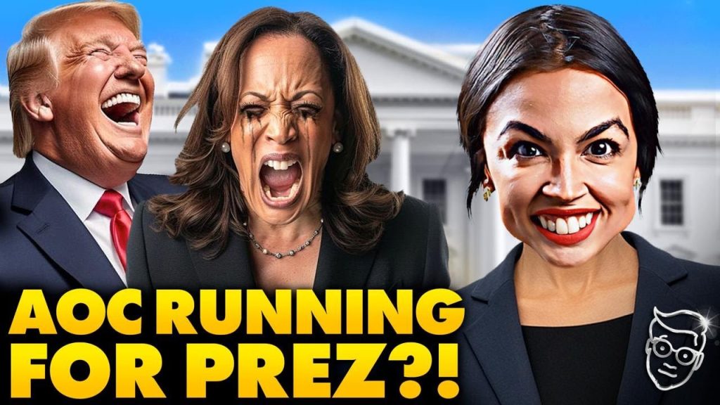 AOC Is RUNNING for PRESIDENT?! Report Shows SHOCKING Democrat 2028 Frontrunners