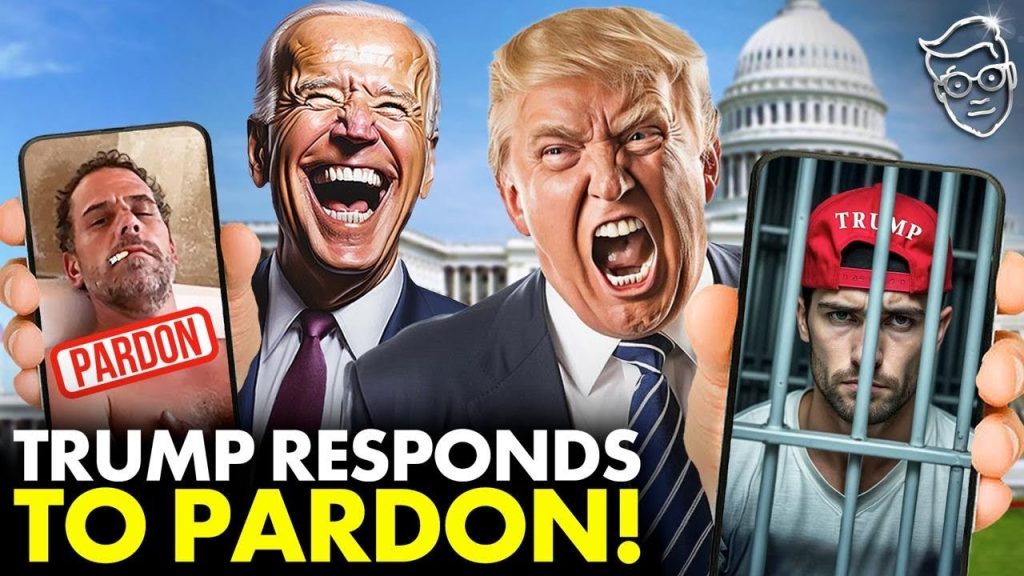 Trump SHOCKS World: Responds To Joe Pardoning Hunter Biden With PARDON For ALL January 6th Prisoners