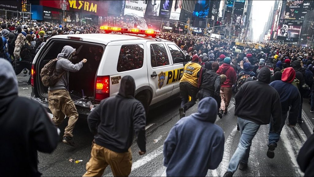 Venezuelan Gang Invades Manhattan… As NYC Collapses