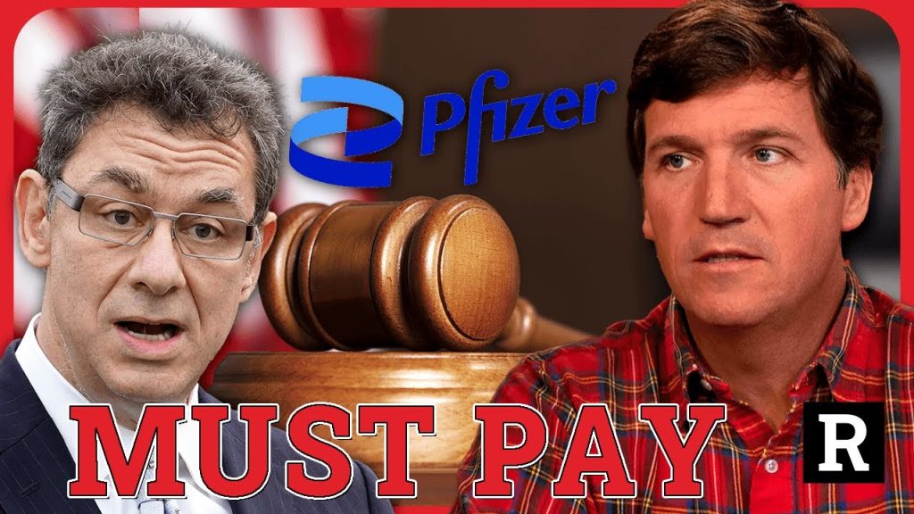 Tucker Carlson: Pfizer needs to be SUED for what they’ve done to humanity | Redacted News