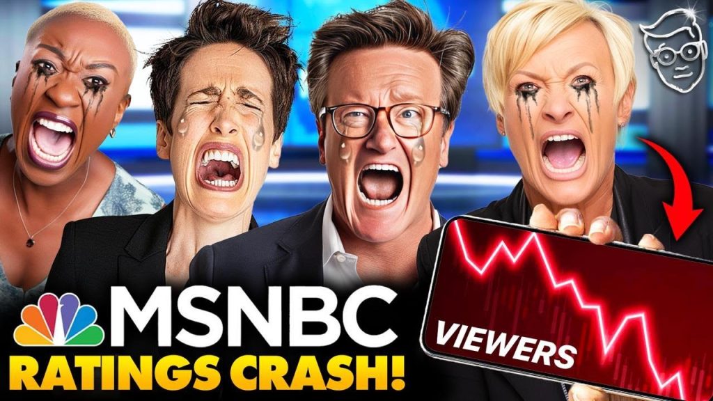 MSNBC CIVIL WAR: Maddow PISSED at Morning Joe Anchors for Trump Meeting As Viewership CRATERS