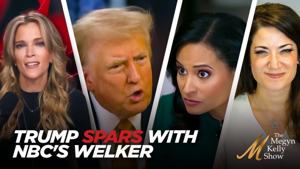 Trump Spars with NBC’s Welker on Illegal Immigration, and “Retribution,” with Batya Ungar-Sargon