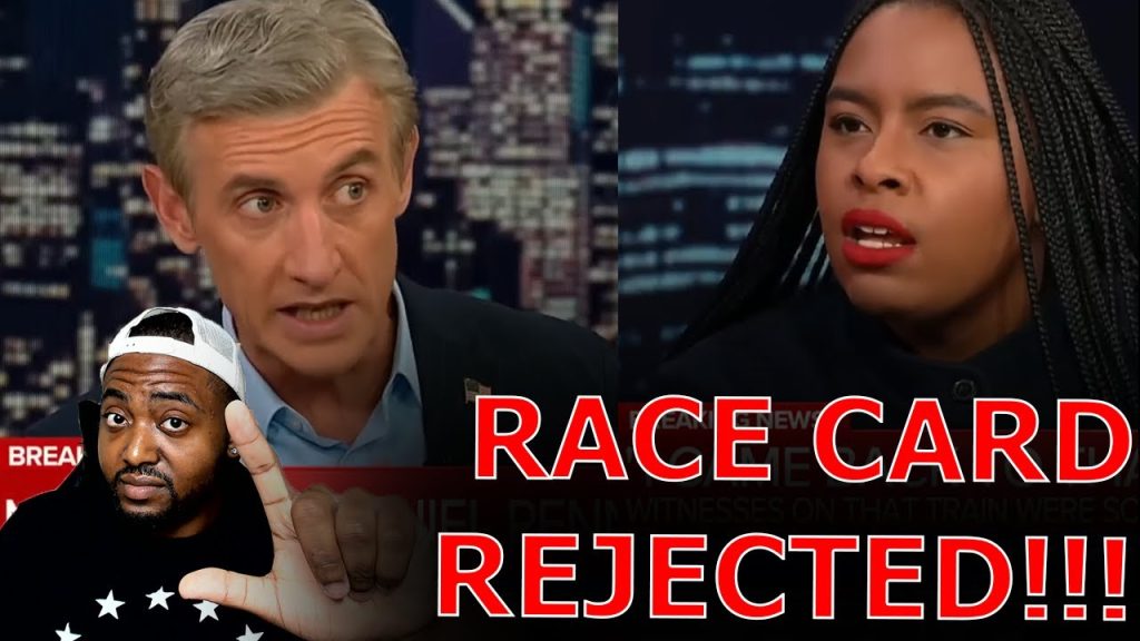 News Host EXPLODES On WOKE BLM Leader Crying Racism Blaming White People Over Daniel Penny Acquittal