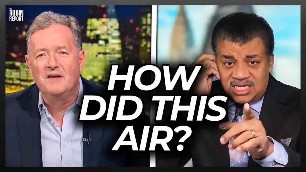 Watch Piers Morgan Destroy Neil deGrasse Tyson’s Narrative w/ Facts in Only 5 Minutes