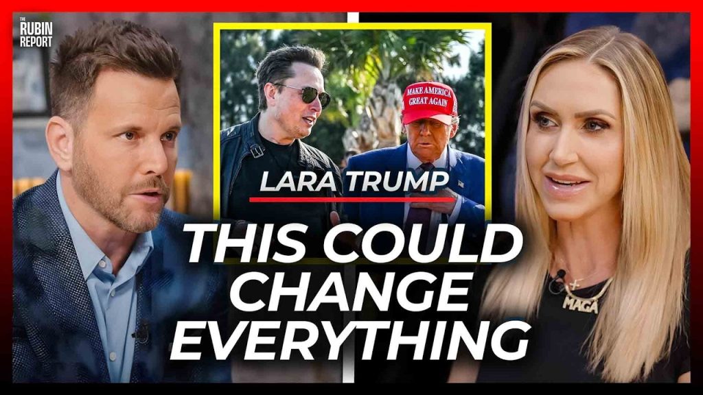 The Truth About the Behind-the-Scenes Relationship of Elon Musk & Trump | Lara Trump