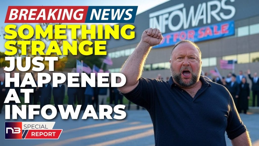 BREAKING: The One Thing Nobody Noticed About The InfoWars Case Until It Was Too Late