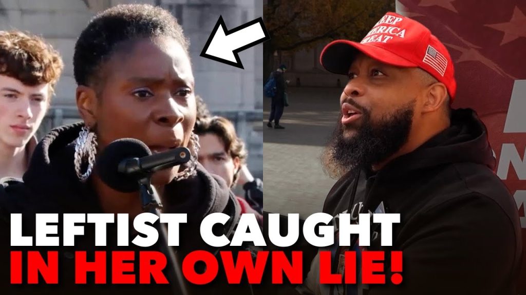 ENTITLED Black Liberal CRASHES OUT on Officer Tatum