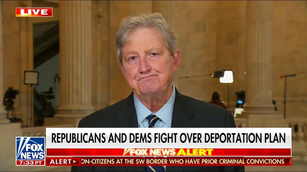 Kennedy: Democrat activists don’t believe in enforcing border laws