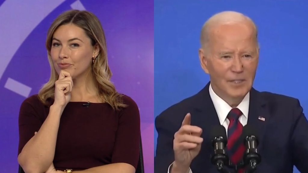 Biden ‘screams and points his finger’ following ‘awkward’ gaffe