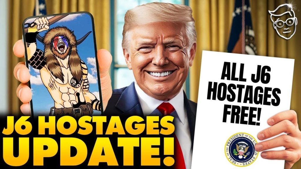 Videos of January 6th Hostages Leaving Prison Go Viral After Trump Pardons | Emotional, Heartwarming