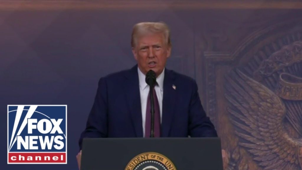 Trump addresses World Economic Forum in Davos