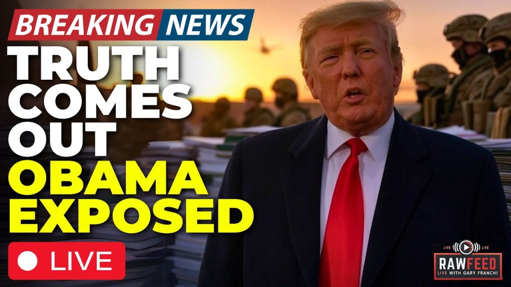 LIVE: Marines DEPLOYED! JFK Truth REVEALED! Obama Drama! Trump’s Epic WIN! Globalists BOW!