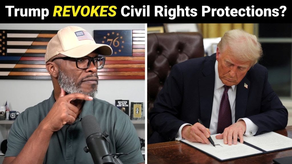 Trump REVOKES Civil Rights Workplace “Protections” From LBJ… Finally!