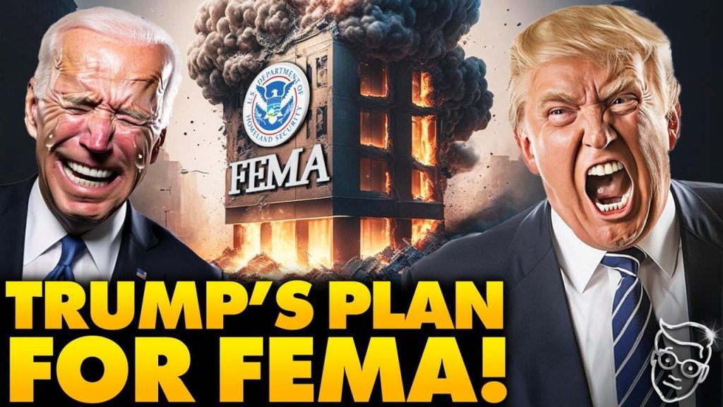 Trump Promises To ABOLISH FEMA After Agency Refused To Help MAGA Hurricane Victims: ‘It’s Over’