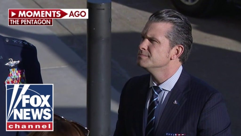 Pete Hegseth answers questions at Pentagon: Trump’s orders ‘will be executed’