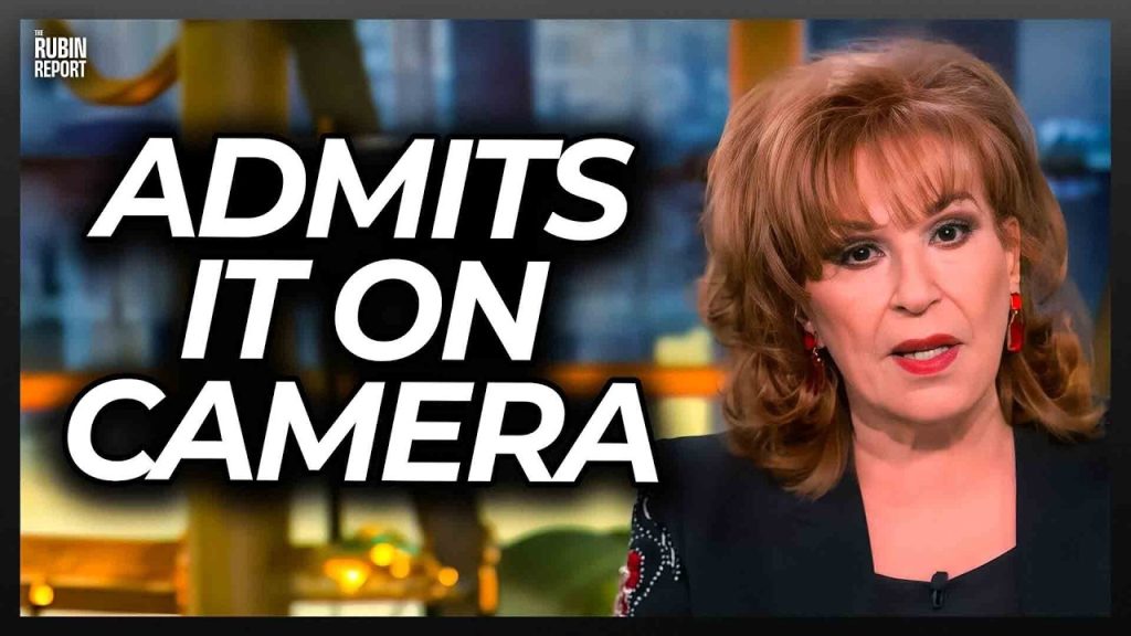 ‘The View’s’ Joy Behar Finally Admits This About Dems