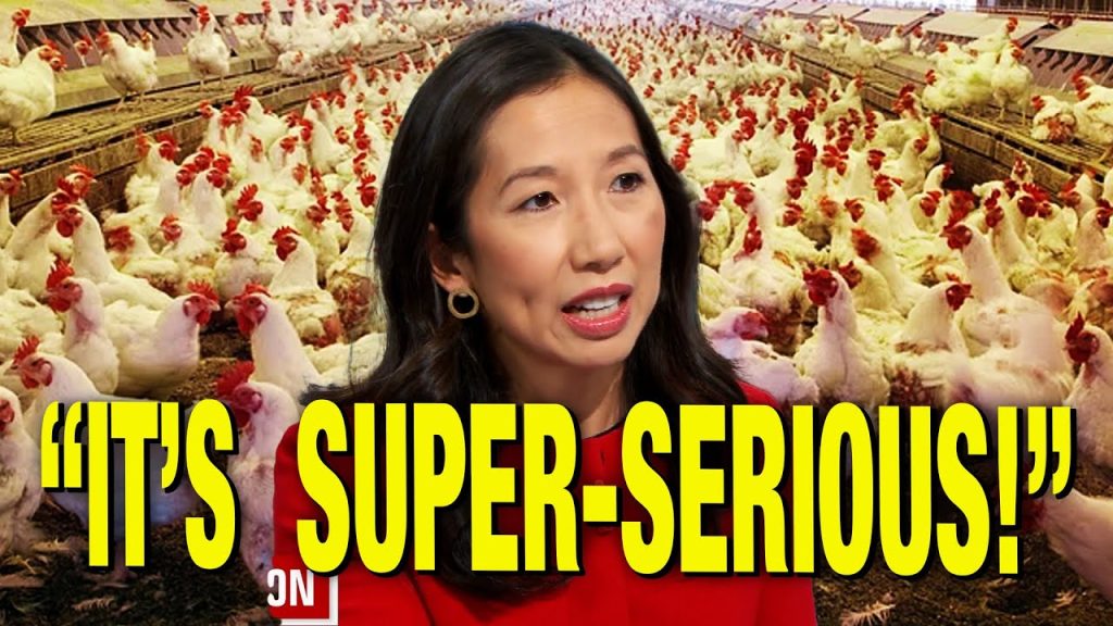 “Time To Freak Out About Bird Flu!” Says Discredited CNN COVID Alarmist Leana Wen