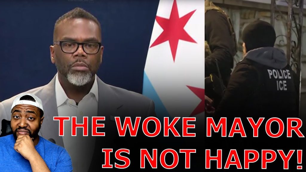 WOKE Chicago Mayor CRIES Civil War Over Ice Raids As DEPORTED Migrants BEG OTHERS DON’T GO TO THE US