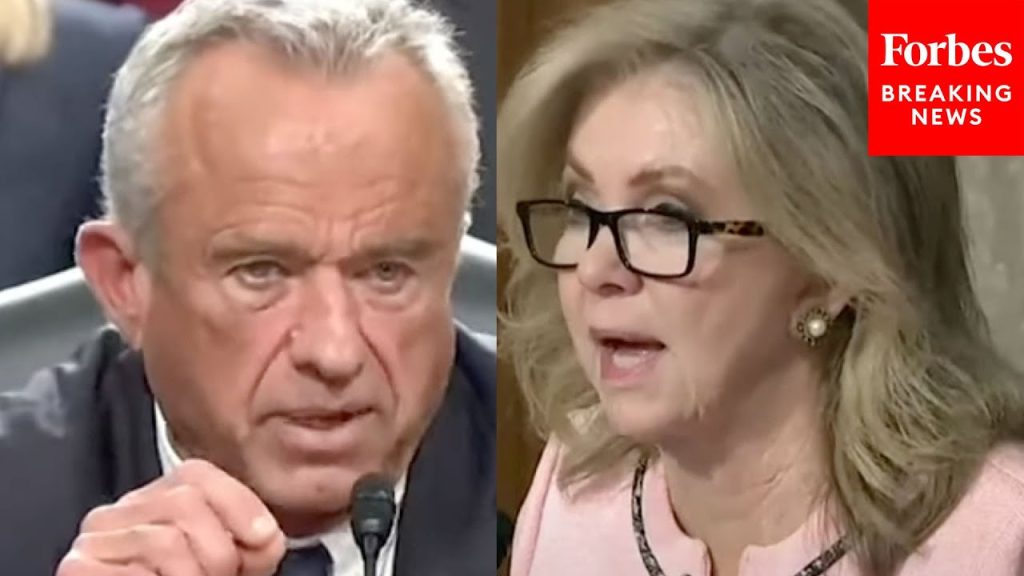 Cheers Break Out When Marsha Blackburn Says She Has ‘No Doubt’ RFK Jr. Will Be Confirmed