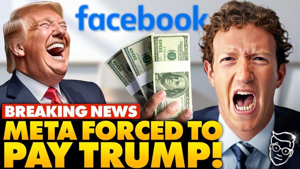 VICTORY: Facebook FORCED to PAY Trump  MILLION Settle LAWSUIT Over BAN | Zuckerberg APOLOGIZES