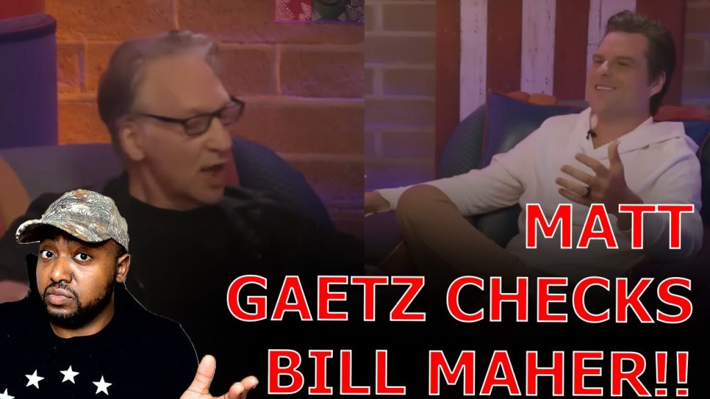 Matt Gaetz CHECKS Bill Maher’s Trump Derangement After Calling Out Democrat Election Hypocrisy!