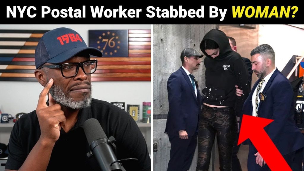 NYC Postal Worker STABBED By Career Criminal So-Called “Woman”