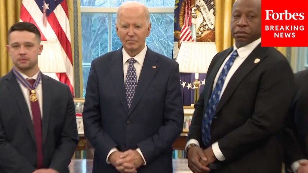 JUST IN: Reporters Quickly Ushered Out Of Oval Office After Questioning Biden About New Orleans