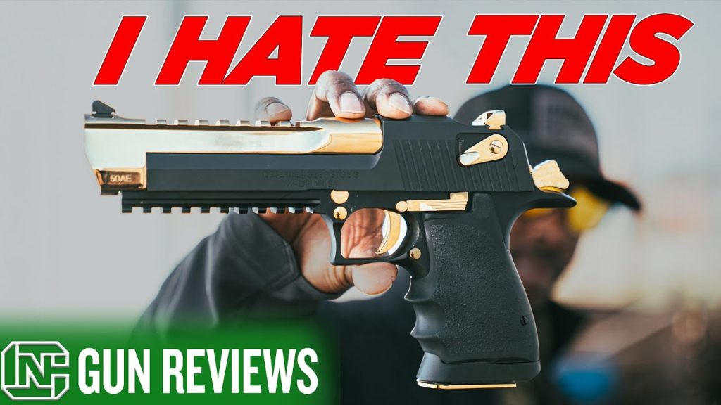 Desert Eagle: I Hate This Gun