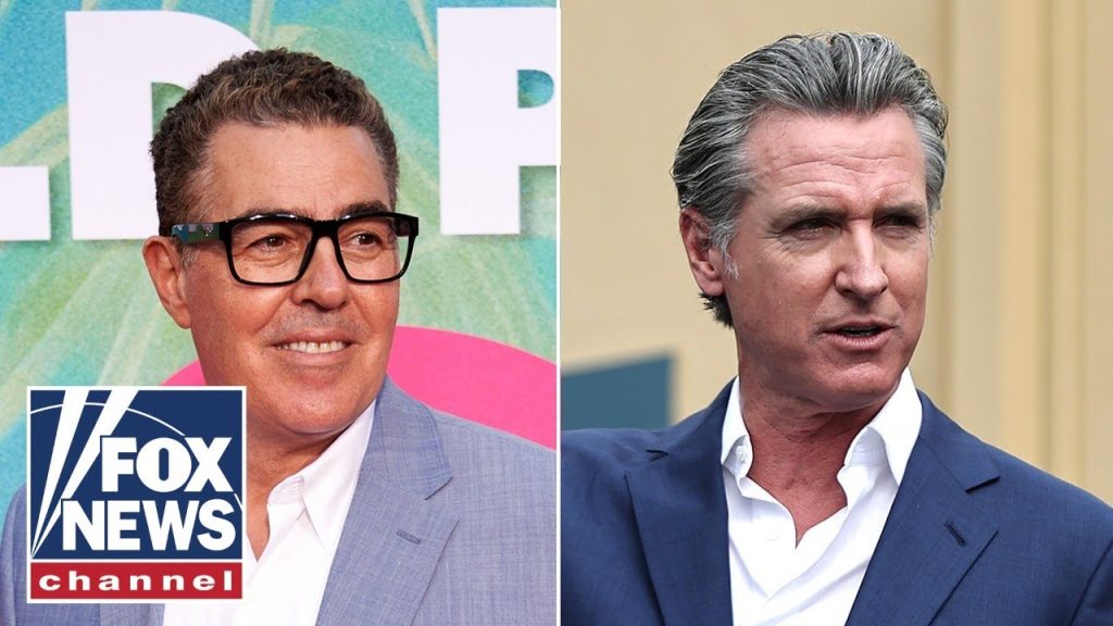 Adam Carolla goes off on California leaders as fires rage