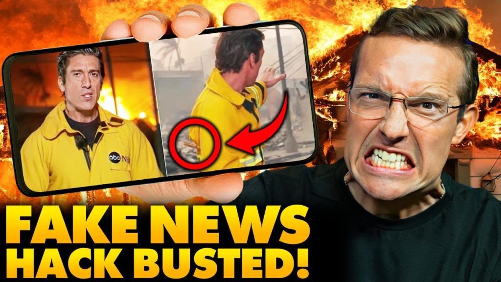 ABC News Anchor TORCHED For Humiliating Wardrobe Reveal LIVE On-Air As LA BURNS | ‘He’s An Actor’