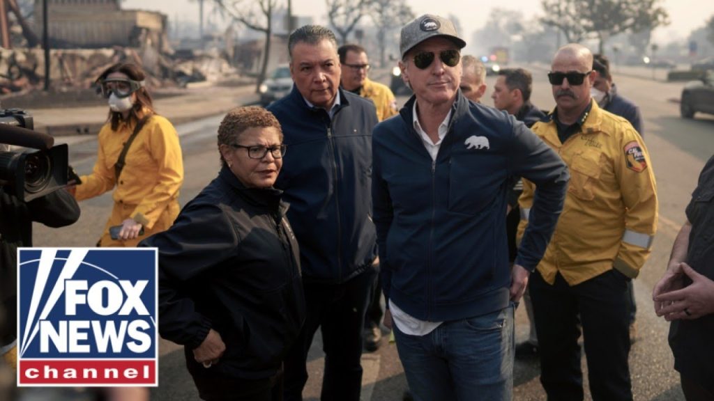 TOTAL INCOMPETENCY’: Journalist argues California wildfires are a ‘manmade disaster’