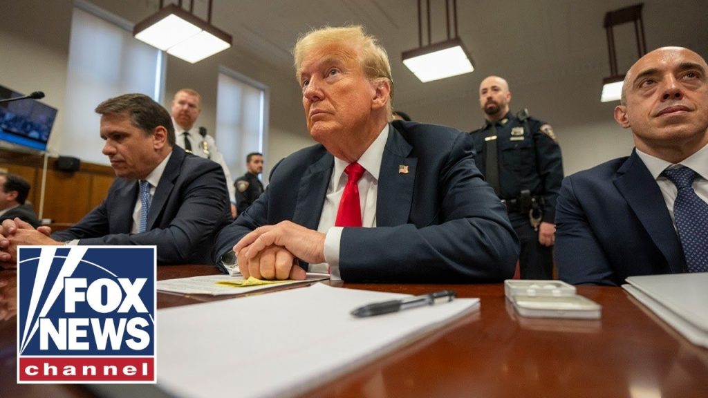 AN INJUSTICE’: Trump addresses NY sentencing hearing after prosecution putdown